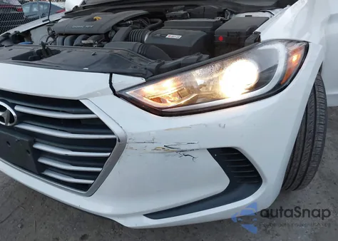 2018 Hyundai Elantra Sel from USA, damaged, VIN 5NPD84LF9JH375780